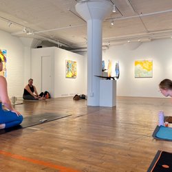Northrup King Building - Yoga at Kolman & Reed Gallery