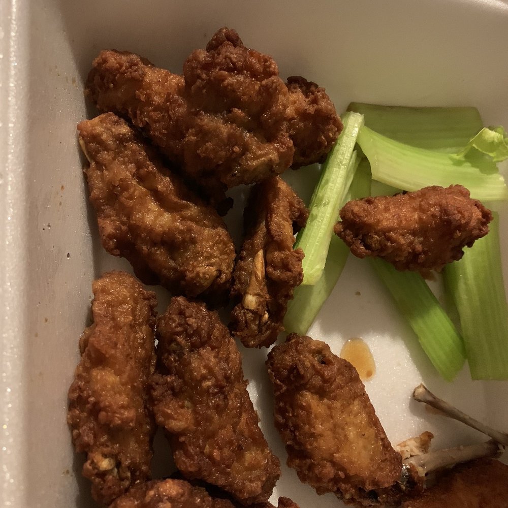 Suppose to be teriyaki wings? Suppose to be teriyaki wings?