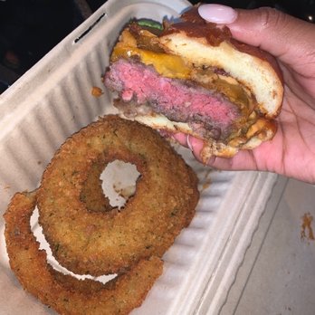 Bareburger - Montclair - I don't think they cooked my burger all the way (I didn't ask for medium rare) - Burgers Near Me - Montclair, New Jersey Bareburger - Montclair - I don't think they cooked my burger all the way (I didn't ask for medium rare) - Burgers Near Me - Montclair, New Jersey