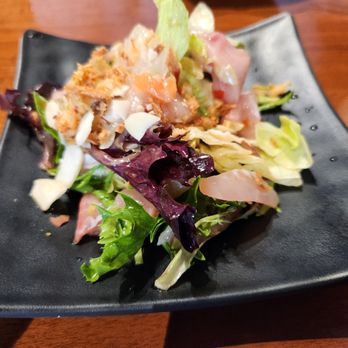 Kuma Sushi - Sashimi Salad - Sushi Bars Near Me - Reno, Nevada