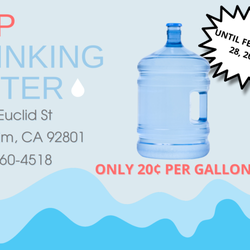 HCP Drinking Water