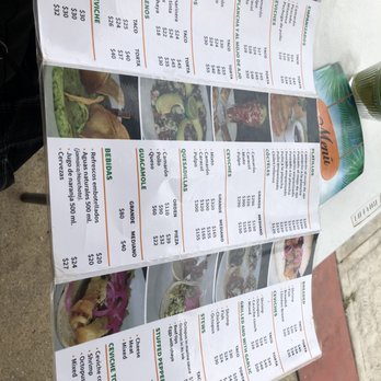 El Sazon Del Camaron - Menu. - Seafood Near Me - Cozumel, ROO El Sazon Del Camaron - Menu. - Seafood Near Me - Cozumel, ROO