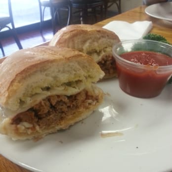 Capri Deli - thanks camille. Took ur advice n ran with it. Garlic bread meatball sandwich - Delis Near Me - Covina, California Capri Deli - thanks camille. Took ur advice n ran with it. Garlic bread meatball sandwich - Delis Near Me - Covina, California