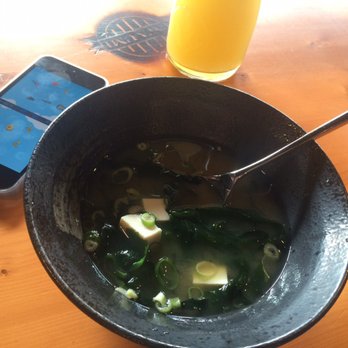 ZEN Restaurant & Bar - Miso soup - Pan Asian Near Me - Bonn, NW ZEN Restaurant & Bar - Miso soup - Pan Asian Near Me - Bonn, NW
