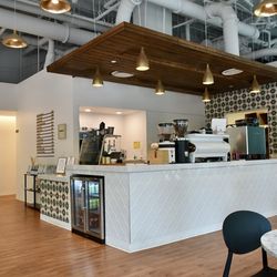Pax & Beneficia Coffee - Fort Worth - Interior
