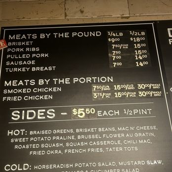 The Slow Bone - Menus - Barbeque Near Me - Dallas, Texas The Slow Bone - Menus - Barbeque Near Me - Dallas, Texas