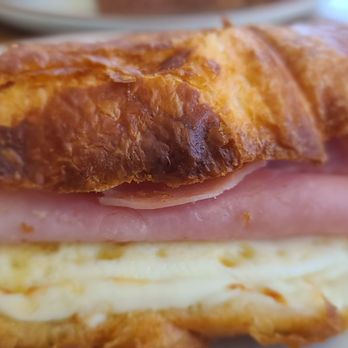 CFS Coffee - Ham, cheese, egg white on croissant - Coffee & Tea Near Me - Oviedo, Florida CFS Coffee - Ham, cheese, egg white on croissant - Coffee & Tea Near Me - Oviedo, Florida