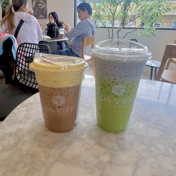 Da Vien Coffee - Egg coffee and black sesame matcha latte - Coffee & Tea Near Me - Stanton, California Da Vien Coffee - Egg coffee and black sesame matcha latte - Coffee & Tea Near Me - Stanton, California