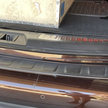 Lowe's Home Improvement - Part of crate with metal edges  and bumper - Hardware Stores Near Me - Mesa, Arizona