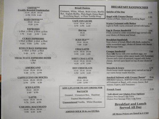 Menu photo 5 Cafe Monte Carlo Cape Canaveral, FL Menu photo 5 Cafe Monte Carlo Cape Canaveral, FL