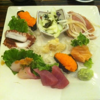 Yosuke Sushi - Here is their Sashimi lunch + a couple pieces of sushi. Yum. - Japanese Near Me - Anaheim, California Yosuke Sushi - Here is their Sashimi lunch + a couple pieces of sushi. Yum. - Japanese Near Me - Anaheim, California