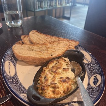 MoCo's Founding Farmers - Crab Hot Crab & Artichoke Dip - New American Near Me - Potomac, Maryland MoCo's Founding Farmers - Crab Hot Crab & Artichoke Dip - New American Near Me - Potomac, Maryland