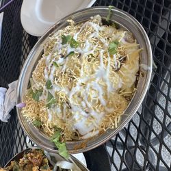 Amma's South Indian Cuisine - Samosa Chaat