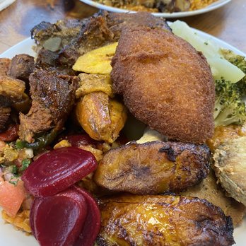 EL Mana Farmers Market - a plate of food - Buffets Near Me - Hazleton, Pennsylvania EL Mana Farmers Market - a plate of food - Buffets Near Me - Hazleton, Pennsylvania
