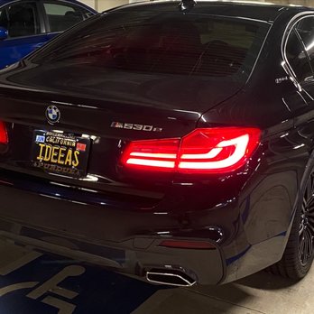Templar Wraps - Glossy Black Powder Coat Rims - Auto Customization Near Me - Santa Ana, California