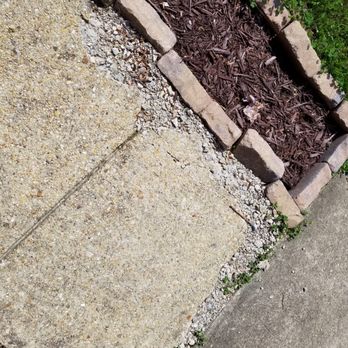 Huseman Property Management - Tried to get crumbling walkway fixed the whole time we lived there. Often indisposed landlord wouldn't fix. - Property Management Near Me - La Plata, Maryland