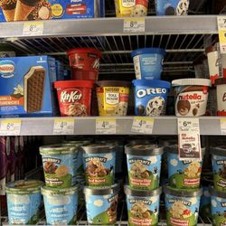 Walgreens - Nutella ice cream? NUTELLA ICE CREAM!!!