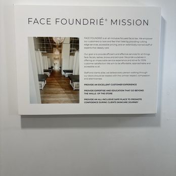 FACE FOUNDRIÉ - Cary - Skin Care Near Me - Cary, North Carolina