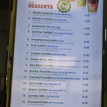 BAMBU - Bubble Tea Near Me - Edmonds, Washington