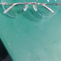 US Post Office - Zenni Optical eyewear  cat eye titanium pink Transitions Gen S Sapphire blue glasses from 2nd address I received it