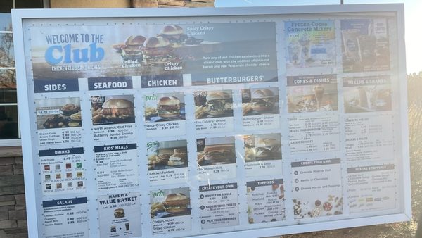 Menu photo 1 Culver's St. George, UT