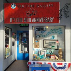 Front of gallery
