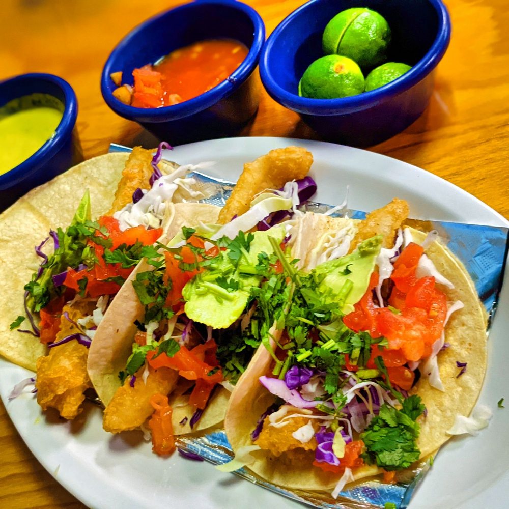 Los Aguachiles - a plate of mexican food - Seafood Near Me - El Paso, Texas