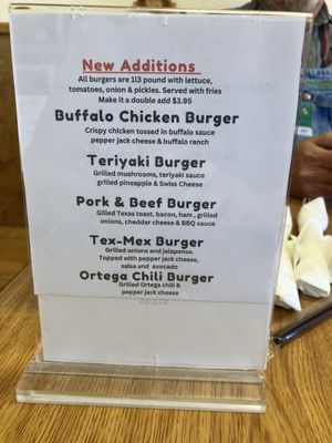 Menu photo 8 4 Corners Coffee & More Silver Springs, NV