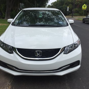 Capital City Collision - 2014 Honda Civic fixed after 14 days. Everything is working great! - Body Shops Near Me - Austin, Texas