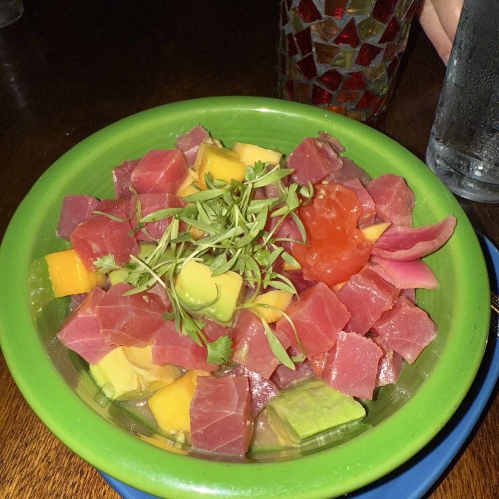 Santiago's Bodega - Yellowfin Ceviche - Tapas Bars Near Me - Key West, Florida Santiago's Bodega - Yellowfin Ceviche - Tapas Bars Near Me - Key West, Florida