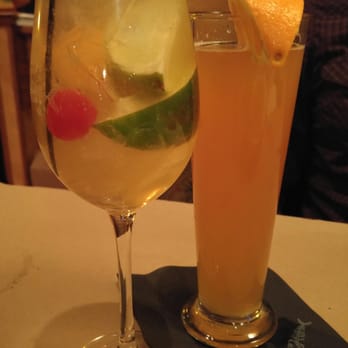 Bonefish Grill - Coconut pie, cheesecake, white sangria, and a Blue Moon draught :) - Seafood Near Me - Bel Air, Maryland