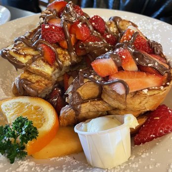 Hobee's Restaurant - Nutella Stack - Breakfast & Brunch Near Me - Belmont, California
