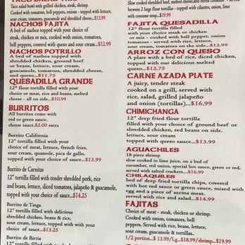 Taqueria Los Dos Potrillos - Menu front - Mexican Near Me - Pinckney, Michigan Taqueria Los Dos Potrillos - Menu front - Mexican Near Me - Pinckney, Michigan