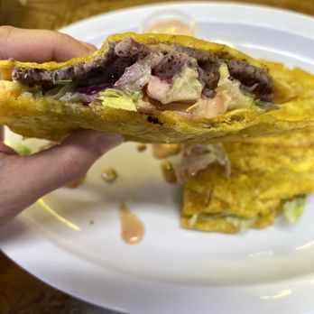 Cultura Subs - Steak jibarito $15 - Sandwiches Near Me - Morton Grove, Illinois