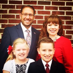 Bible Baptist Church of New Egypt - Pastor Cuozzo and Family July, 2016