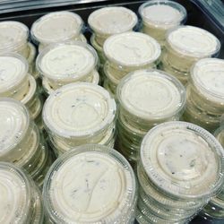 Capeesh Pizza - House made Capeesh Ranch dipping sauce = )