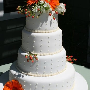 Take the Cake - a three tiered wedding cake - Bakeries Near Me - Temecula, California Take the Cake - a three tiered wedding cake - Bakeries Near Me - Temecula, California