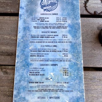 El Faro - Menu 2 of 2 - June 2018 - VN - Mexican Near Me - Mahahual, ROO El Faro - Menu 2 of 2 - June 2018 - VN - Mexican Near Me - Mahahual, ROO