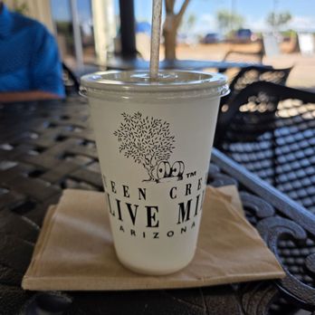 Queen Creek Olive Mill - Ice tea - Specialty Food Near Me - Queen Creek, Arizona