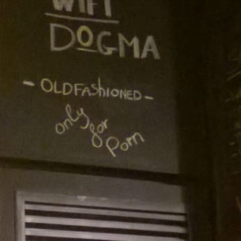 Dogma Cocktails - WiFi passwd - Cocktail Bars Near Me - Antwerp, VAN Dogma Cocktails - WiFi passwd - Cocktail Bars Near Me - Antwerp, VAN
