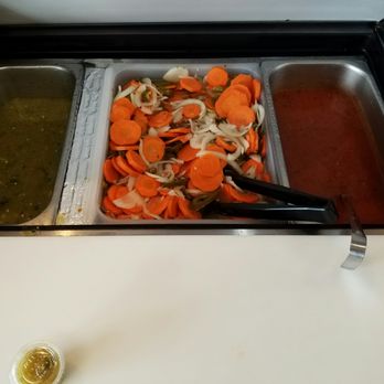 Ernesto's Taco Shop - Self-serve salsa - Mexican Near Me - Miami, Florida Ernesto's Taco Shop - Self-serve salsa - Mexican Near Me - Miami, Florida