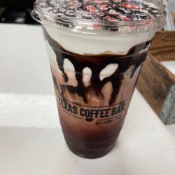 Texas Coffee Bar - The Iced Valentine