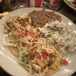 Swordfish tacos. Swordfish tacos.