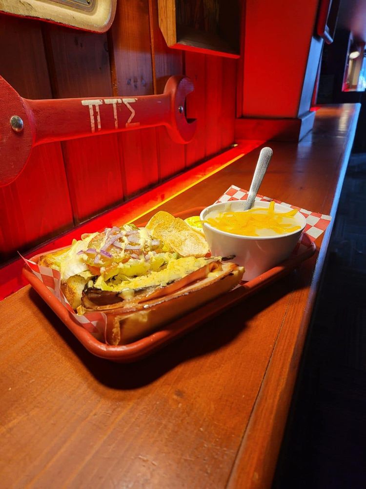 Food from Spicoli's Toasted Subs