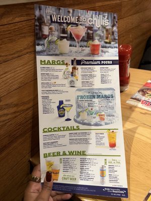 Menu photo 3 Chili's Monroe, NY