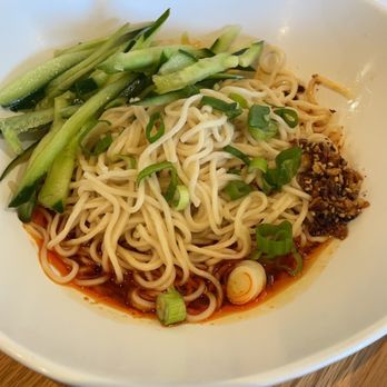 Thumbling - Spicy noodles - Shanghainese Near Me - West Covina, California Thumbling - Spicy noodles - Shanghainese Near Me - West Covina, California
