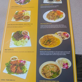 California Thai Cafe - Menu - Thai Near Me - San Diego, California California Thai Cafe - Menu - Thai Near Me - San Diego, California