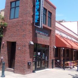 Outside the front of Rad Retrograde in the downtown area. Outside the front of Rad Retrograde in the downtown area.