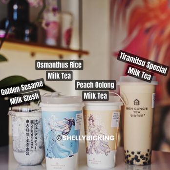 BenGong's Tea - Arcadia - Bubble Tea Near Me - Arcadia, California BenGong's Tea - Arcadia - Bubble Tea Near Me - Arcadia, California