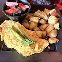Californication omelette GF